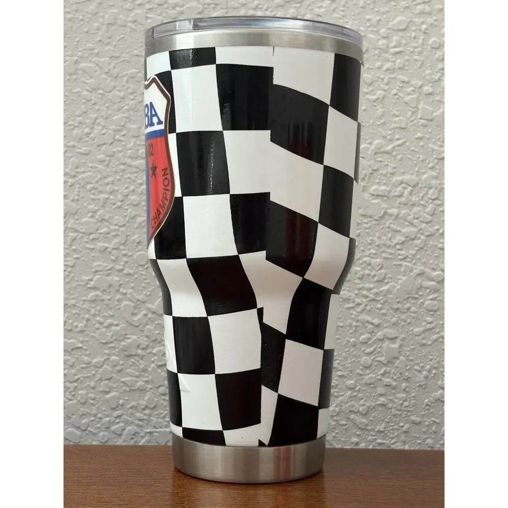 Ozark Trail 32 Oz APBA National Champion 2002 Insulated Tumbler Racing Cup